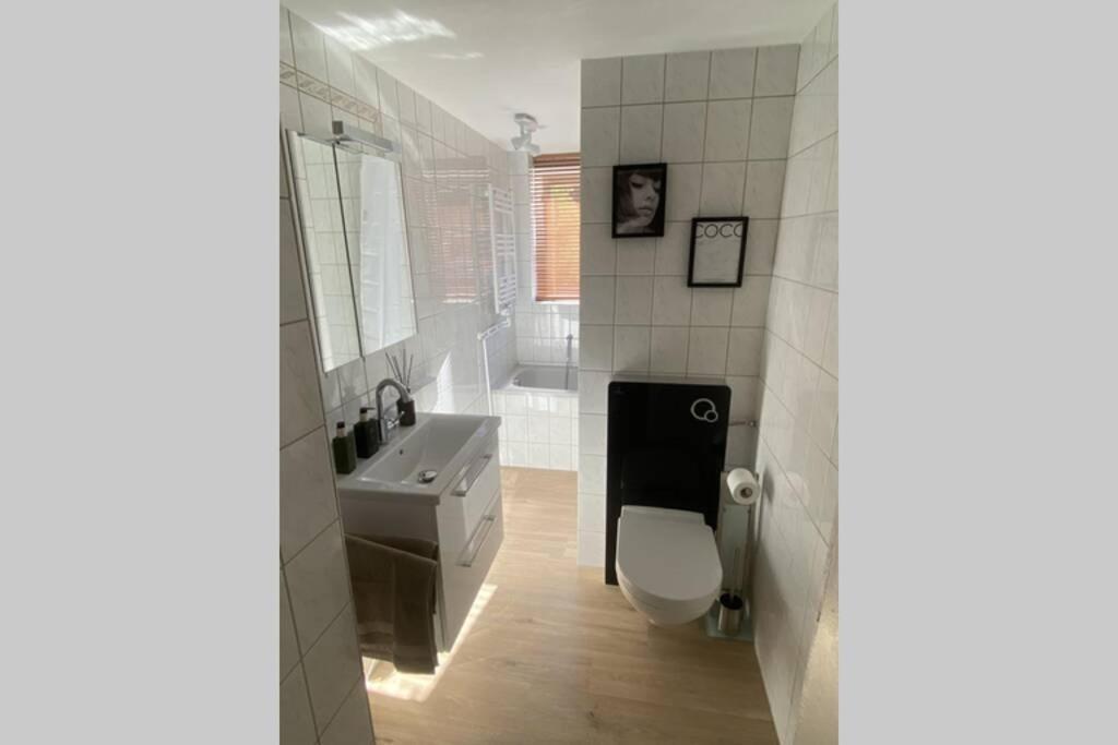 Schone&Moderne 2Zkb Wohnung Am Homburg Saarbrucken Bagian luar foto