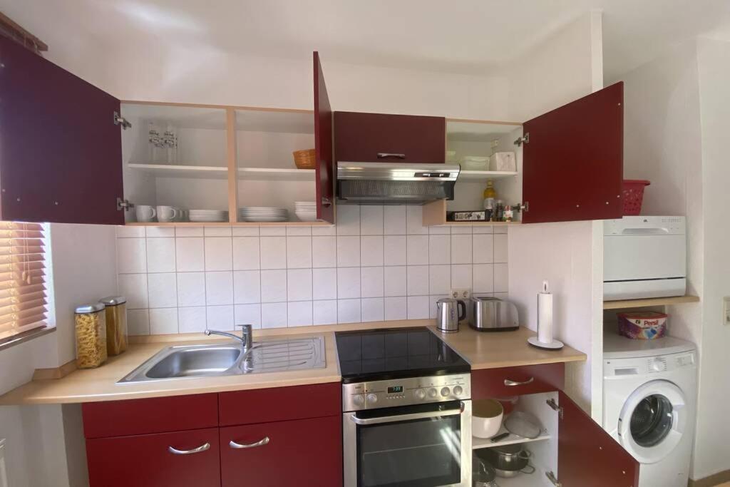 Schone&Moderne 2Zkb Wohnung Am Homburg Saarbrucken Bagian luar foto